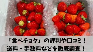 食べチョク 評判