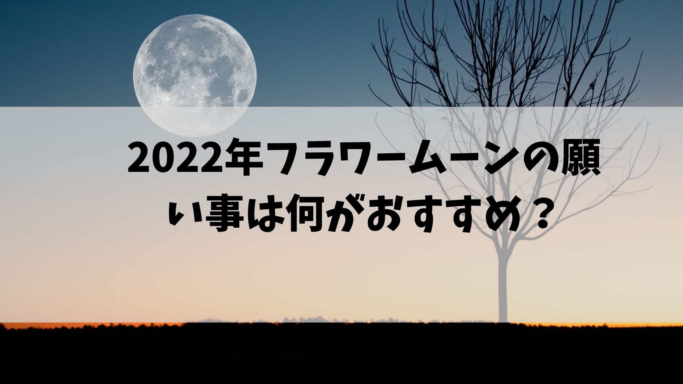 22年フラワームーンの願い事は何がおすすめ 見られる季節や方角についても解説 節約マイライフ