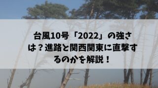 台風10号